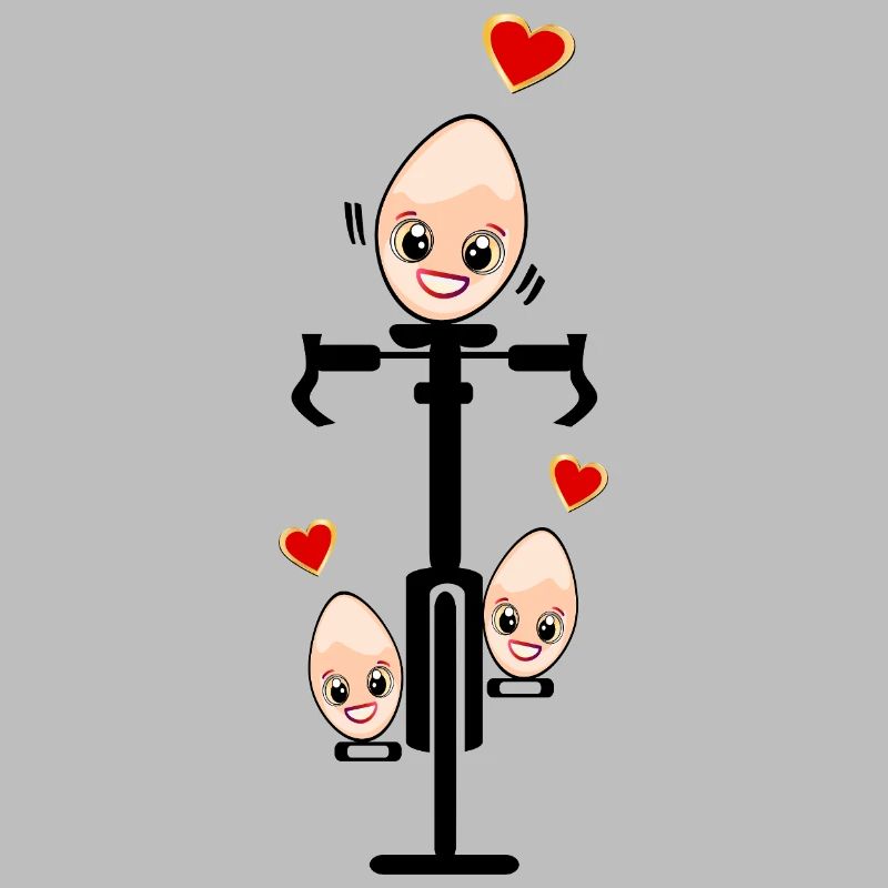 HAPPY EASTER FAMILY - VÉLO DE ROUTE EASTER EGGS