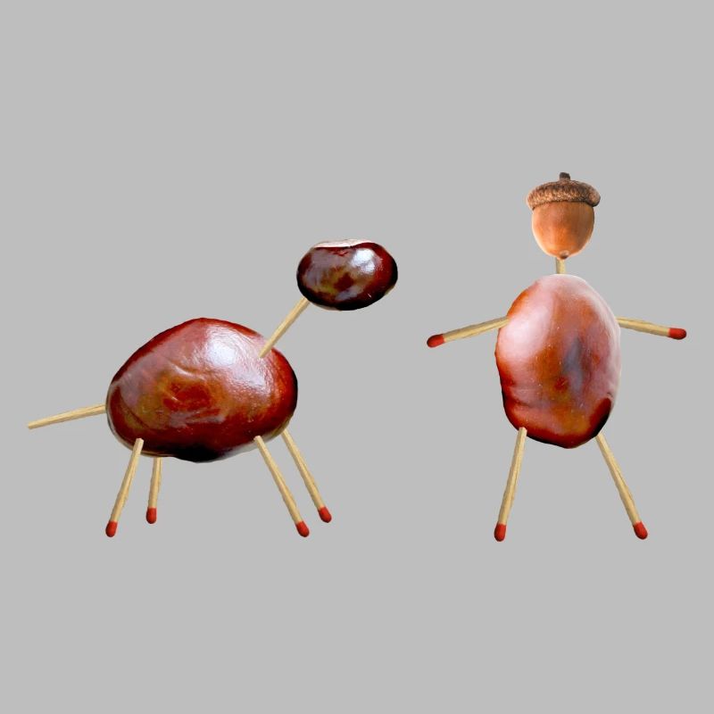 chestnut figures