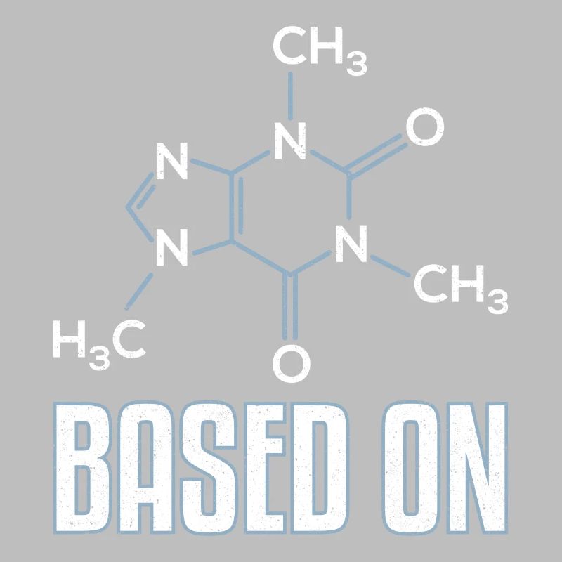 Based On Caffeine Molecule Gift