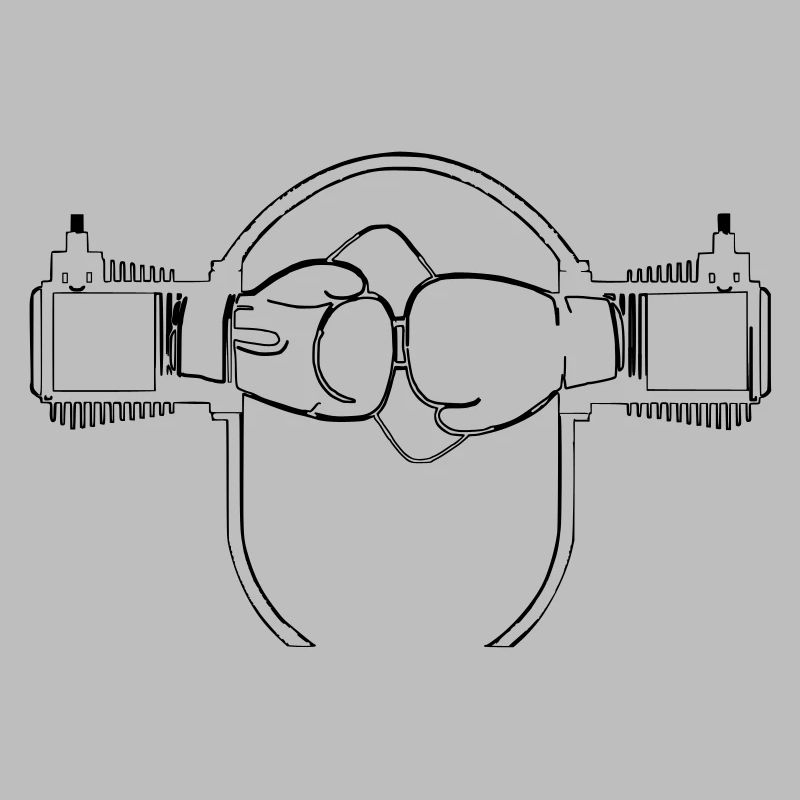 Boxer engine