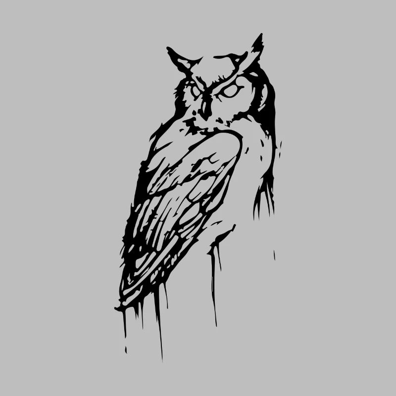 Eule - Düster - Unheimlich