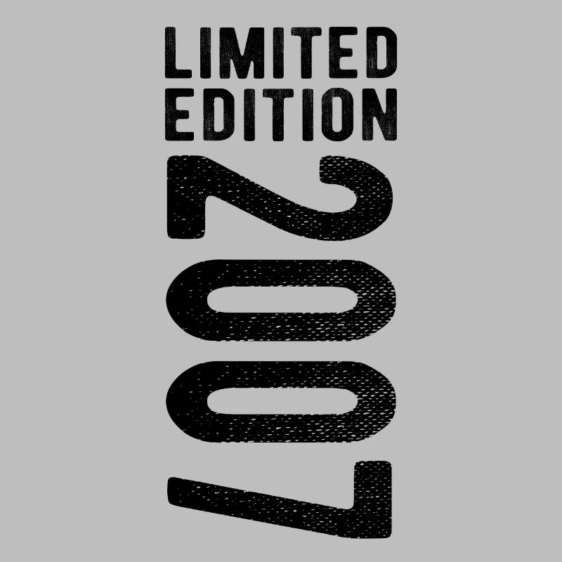 édition limitée 2007