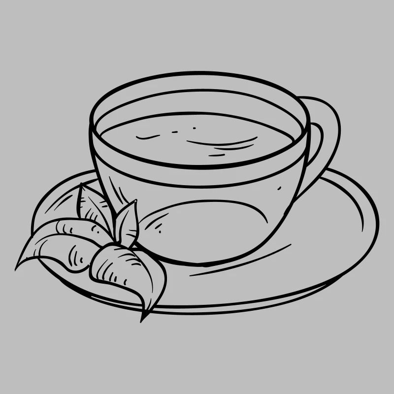 Tee Geschenk Zitrone Tasse Teebeutel Geschenkidee