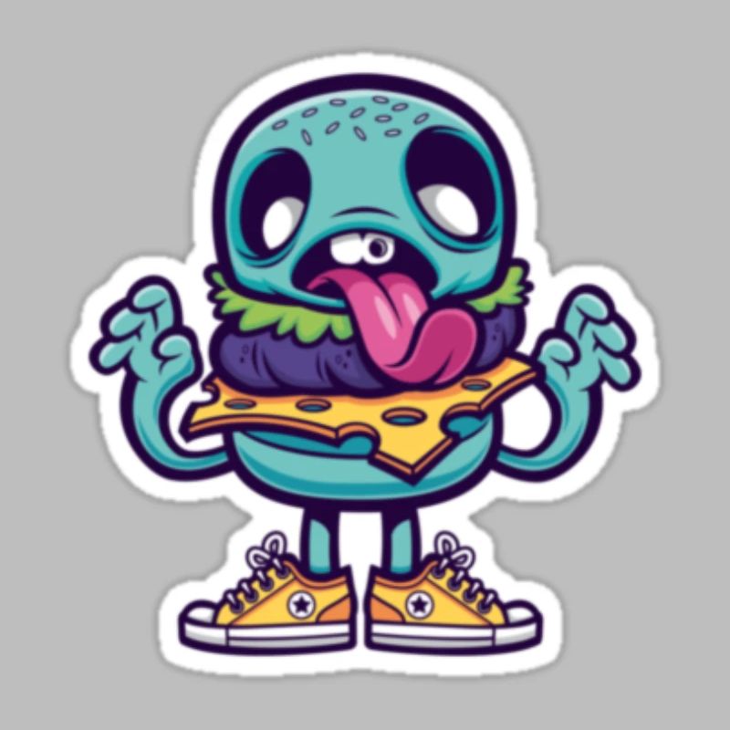 crazy hamburger