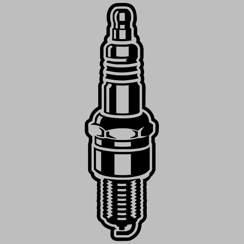 Spark plug - motor - car - garage - motorcycle
