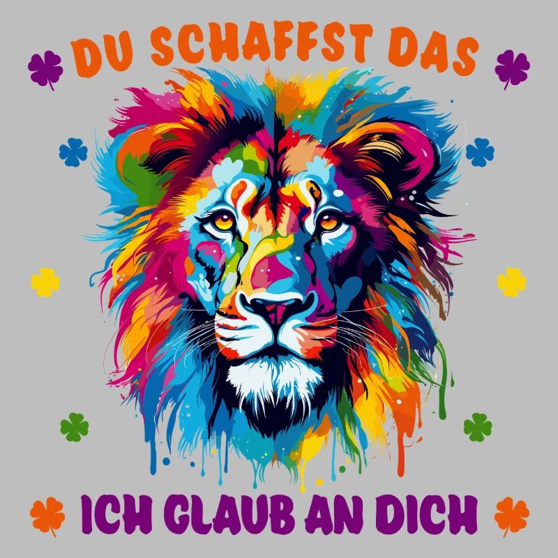 DU SCHAFFST DAS - ICH GLAUB AN DICH - Löwe
