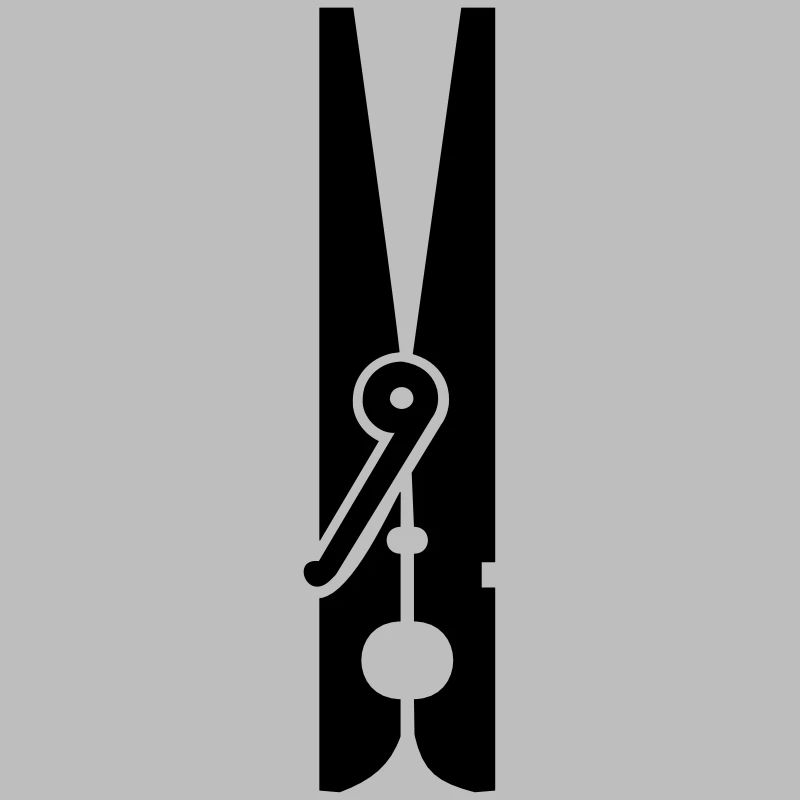 Clothes Peg / Clothes Peg (1c)