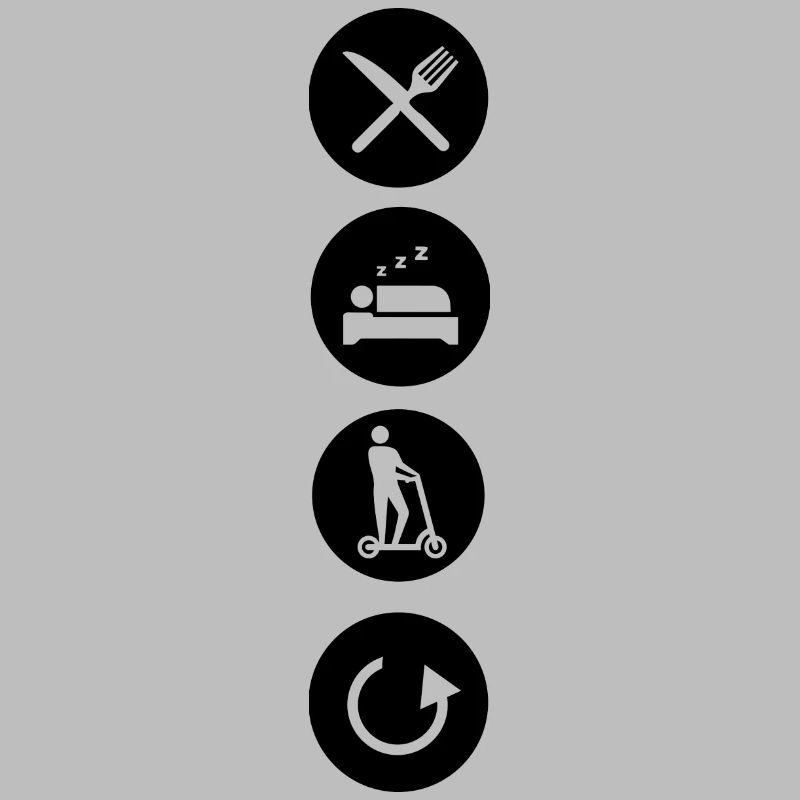 E-Scooter E-Roller Scooter