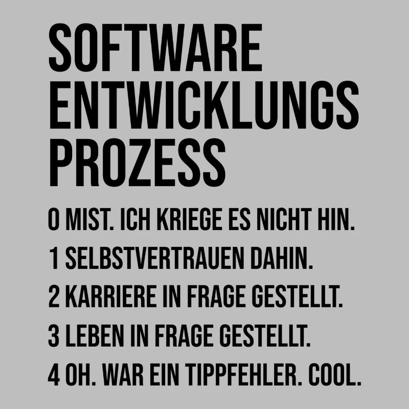 Nerd Geek Programmierer