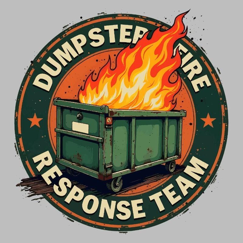 dumpster fire - response team
