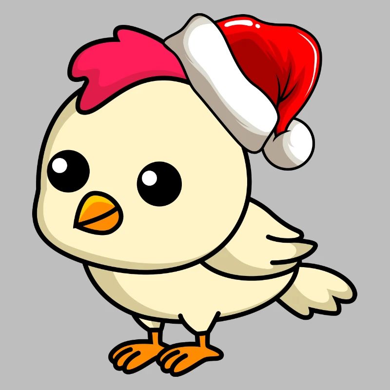 Chicken Comic Christmas