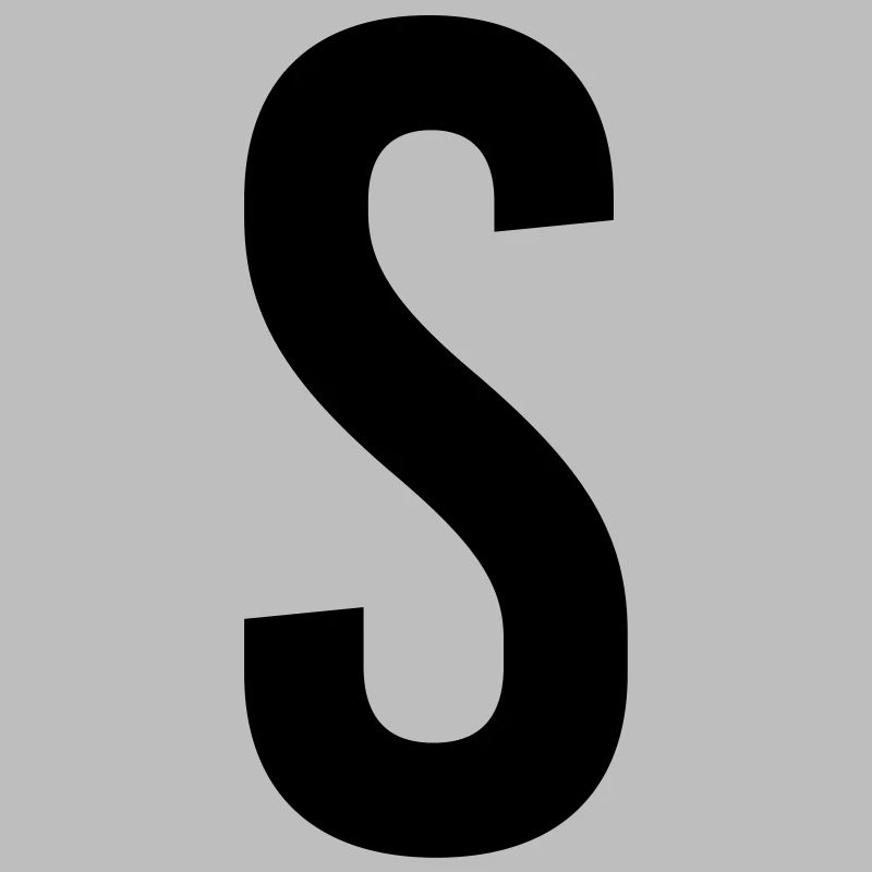 Buchstabe S Name Geschenk Geschenk idee Weihnachts