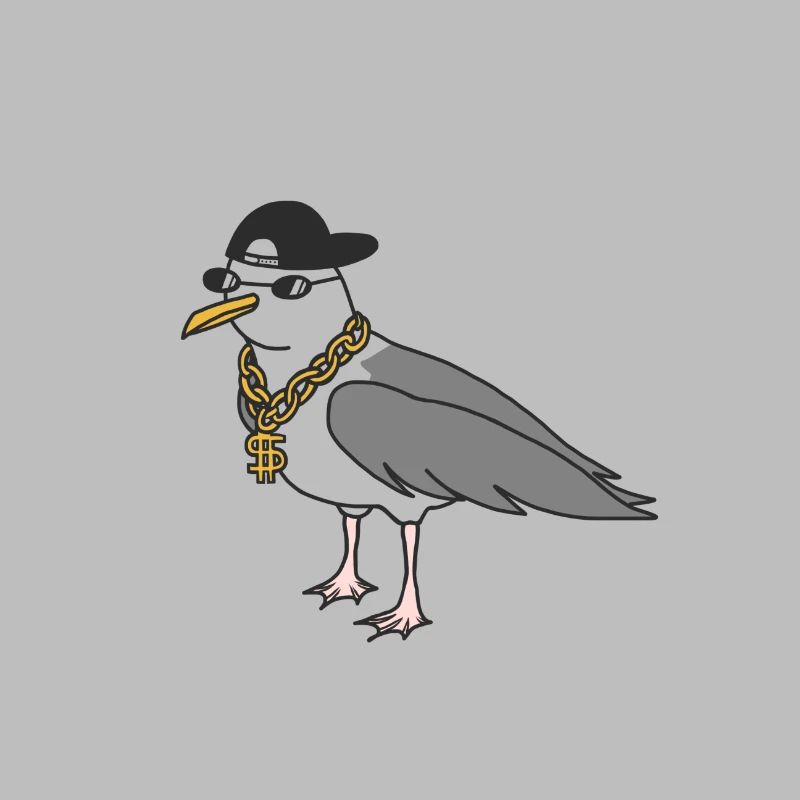 Rapper meeuw