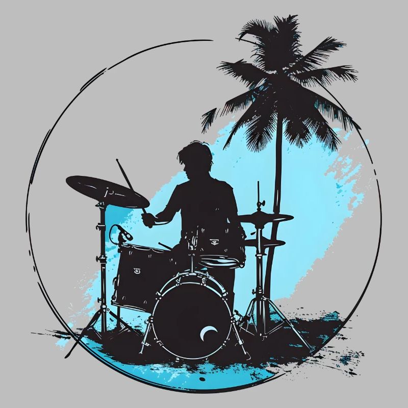 Dessin de batteur