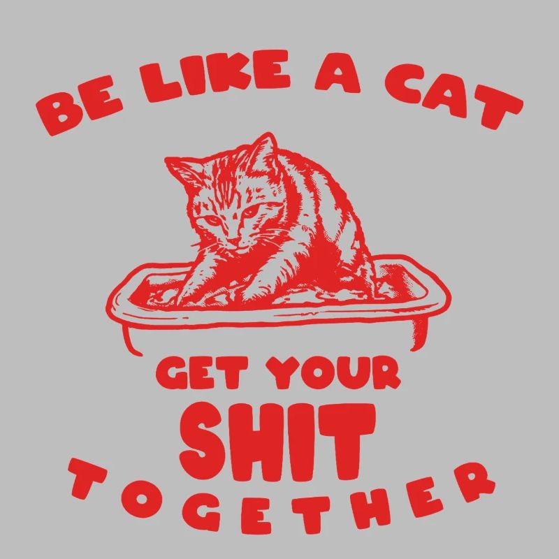 Devise du chat : Reprends-toi