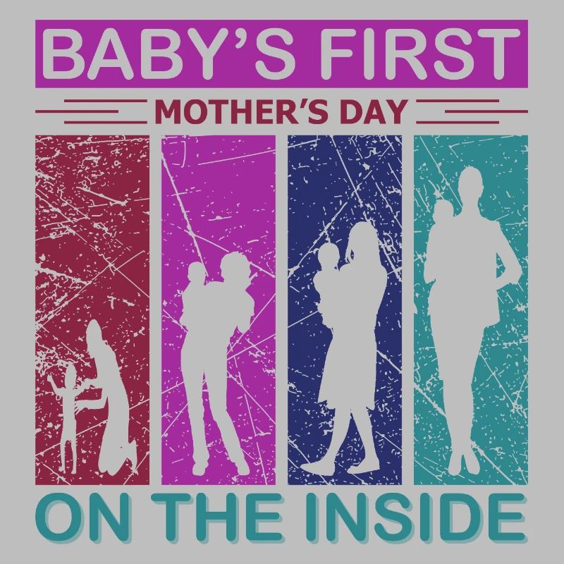 Das erste Muttertagsshirt des Babys Innendesign