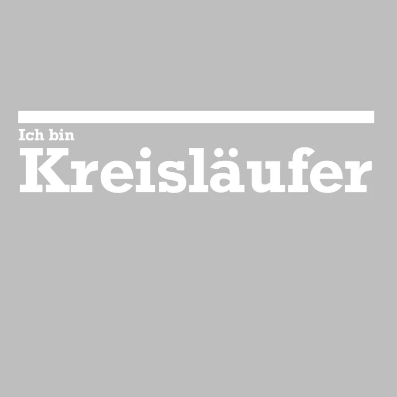 Ich bin Kreisläufer Handball Geschenkidee