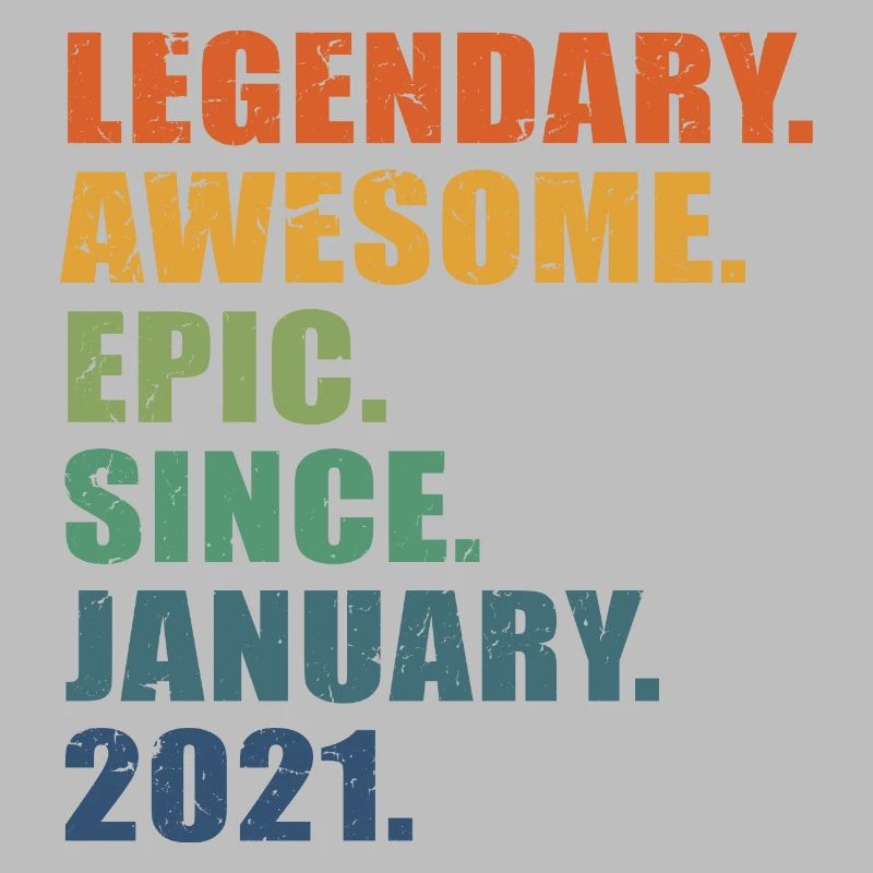 2. Geburtstag, Januar 2021, 2-jähriges Jubiläum