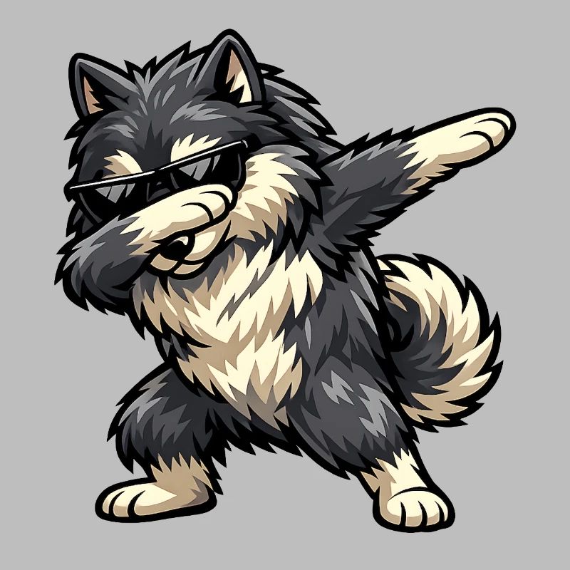 Dab Wolfspitz