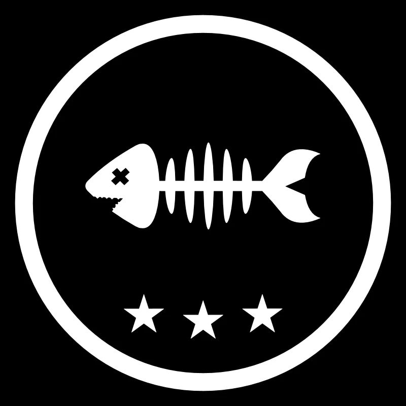 Fish Symbol Bone Bones