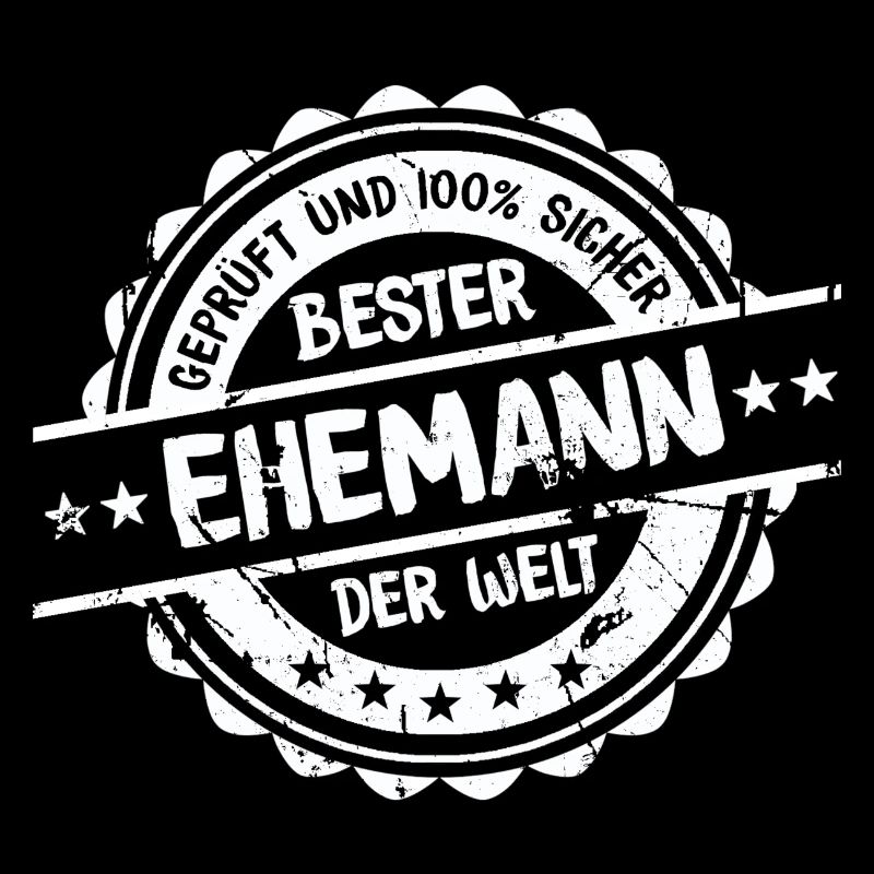 Bester Ehemann Ehe Mann Geschenk