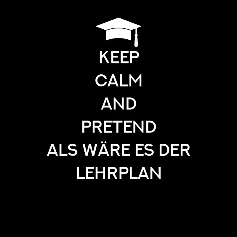 Keep Calm syllabus - classe enseignant formateur enseignant