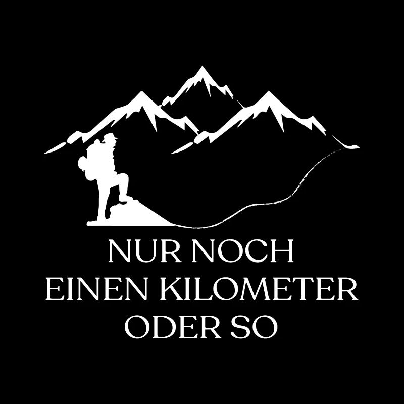 NUR NOCH EINEN KILOMETER