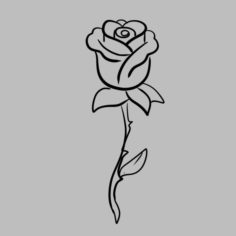 Plante symbole en forme de fleur