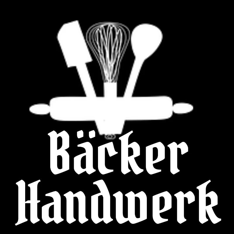 Bäcker Beruf Handwerk Bäckerin Geschenk Bäckerei