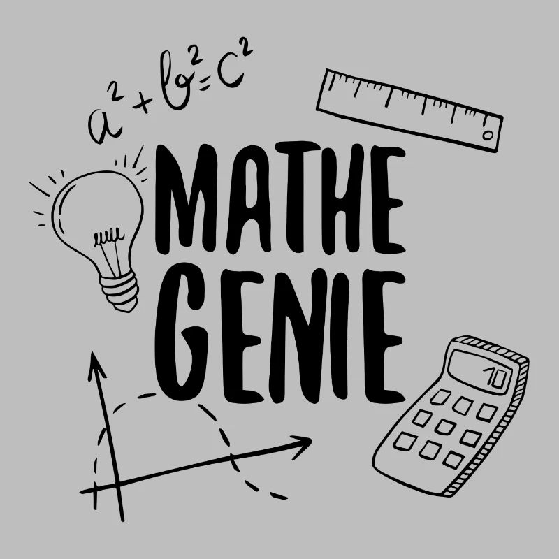 Math Genius Math Genius Math Mathematicien