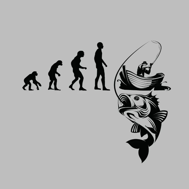 Evolution Pêcheur Pêche Pêche Pêche Pêche