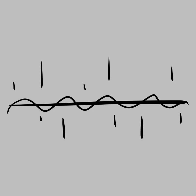 wave line stroke pattern wavy