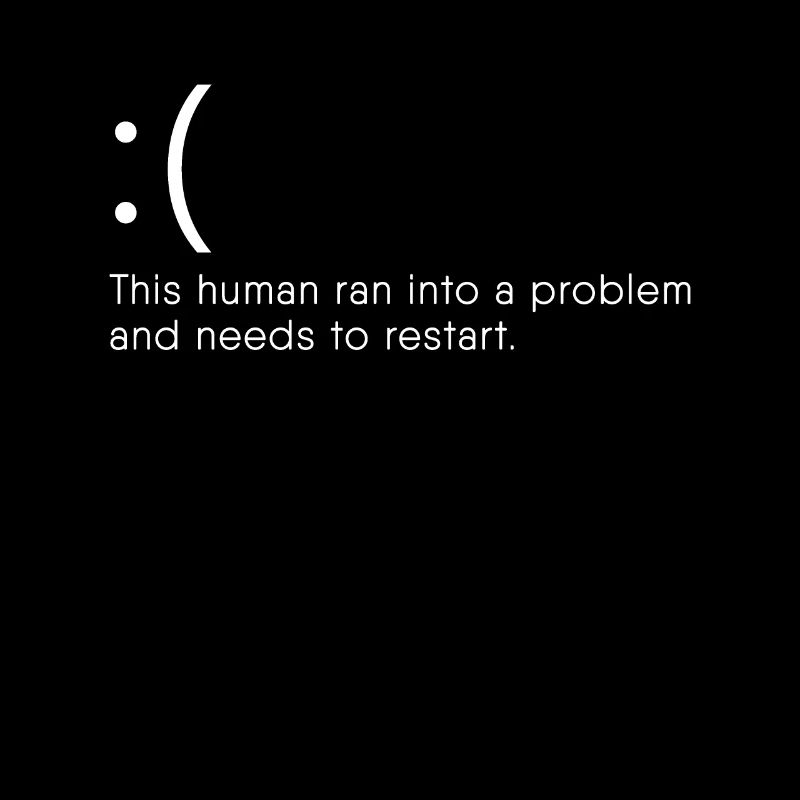 Computer Blue Screen