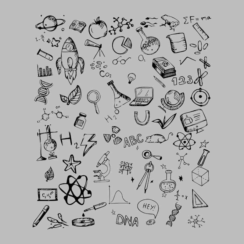 Science Physics Math Chemistry Biology Astronomy