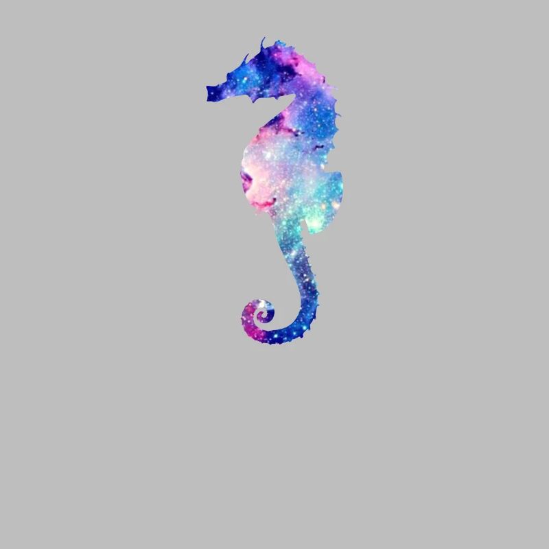 Galaxy Seepferdchen Stern Geschenk