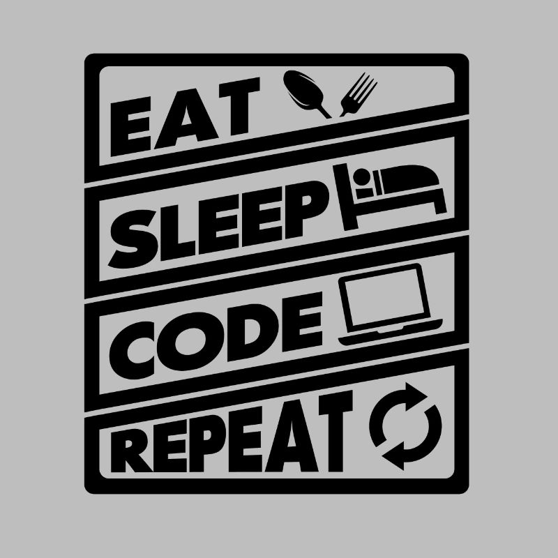Eat Sleep Code Recurrence | encoder