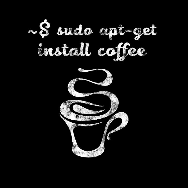 System Admin - sudo aptget install coffee