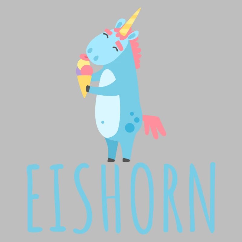 EINHORN EISHORN | Eiswaffel Eiskugel Geschenkidee