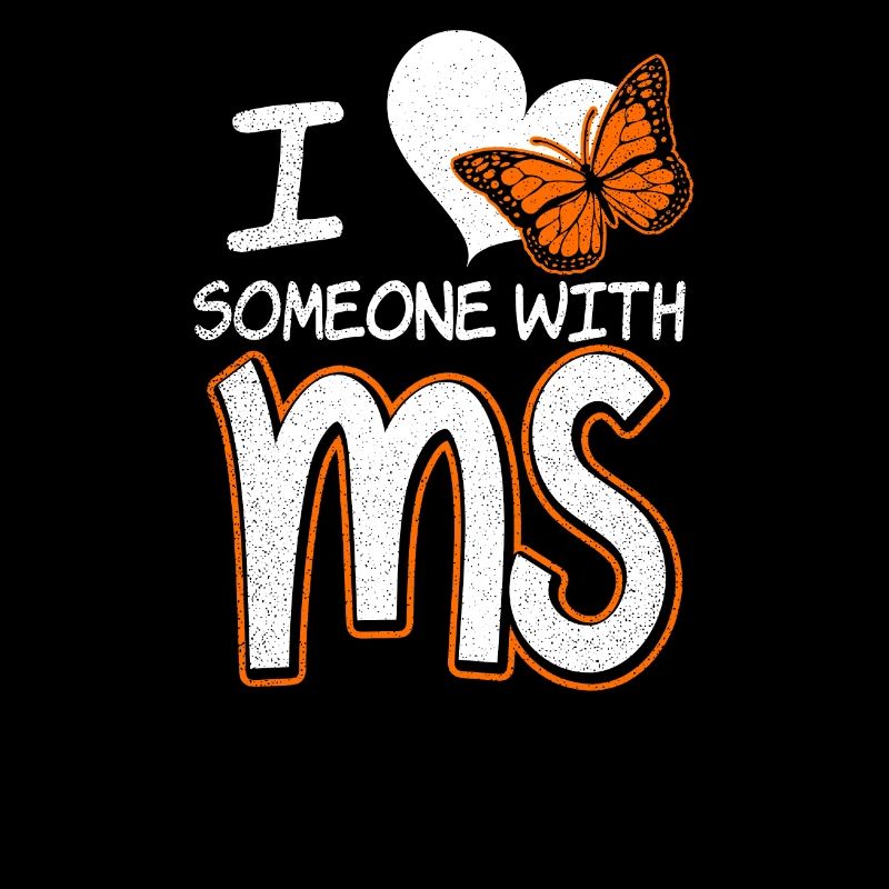MS-Bewusstsein Ich liebe jeden mit MS-Geschenk