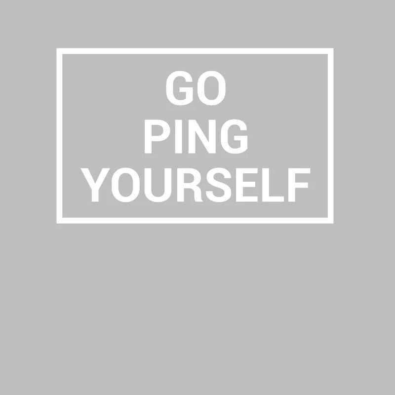 Informatik Ping dich doch selbst
