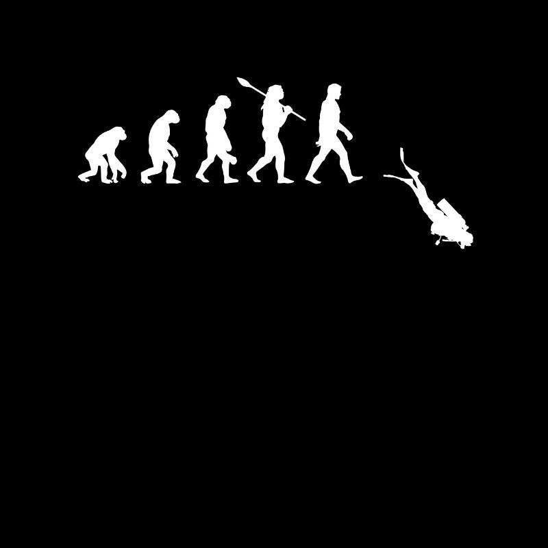 Evolution du plongeur