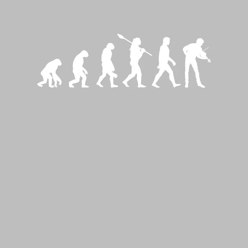 Geige Violine Evolution