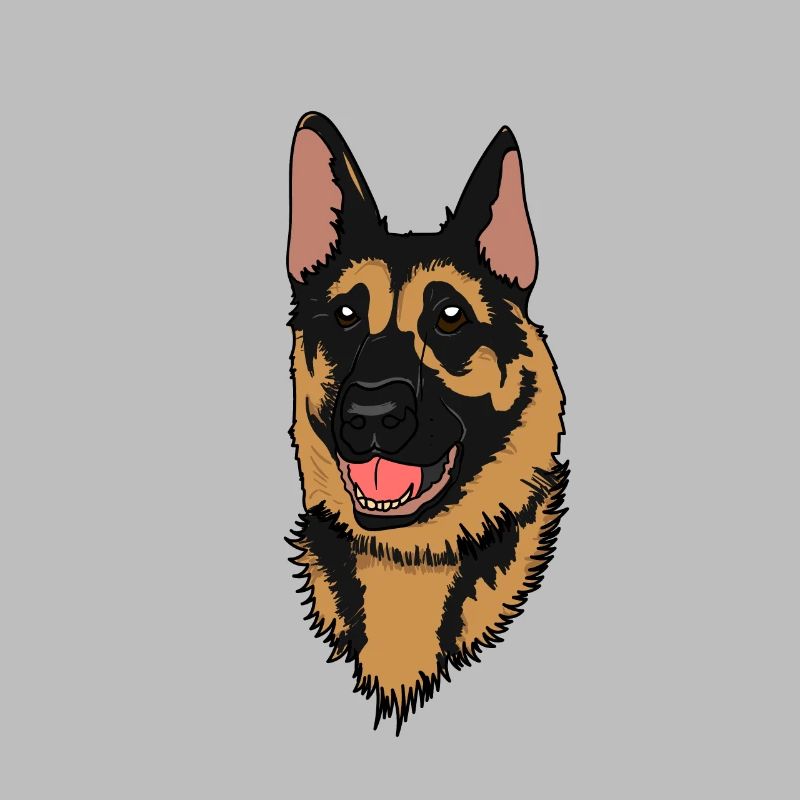 German Shepherd German Shepherd gift idea