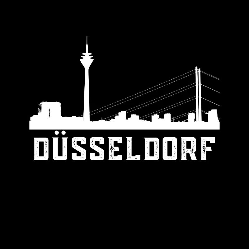 Dusseldorf skyline