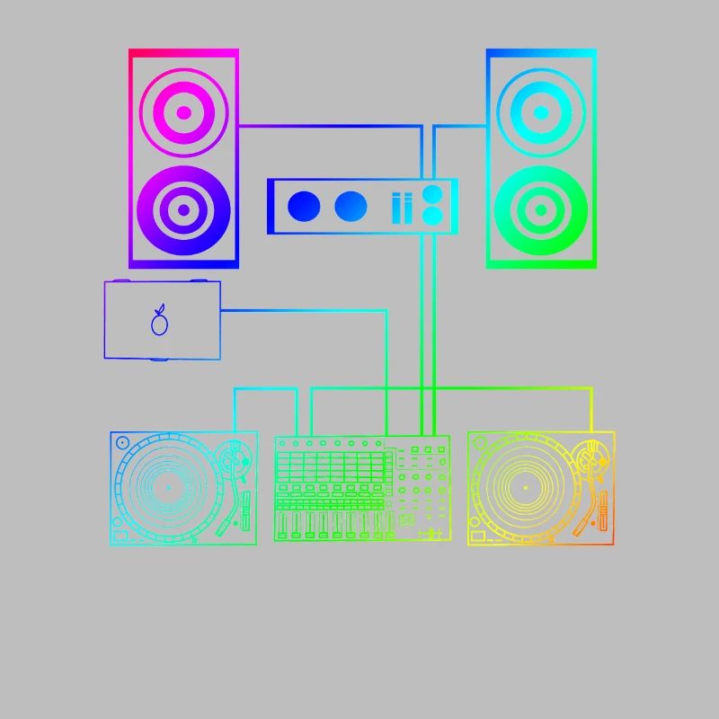 Configuration DJ deux