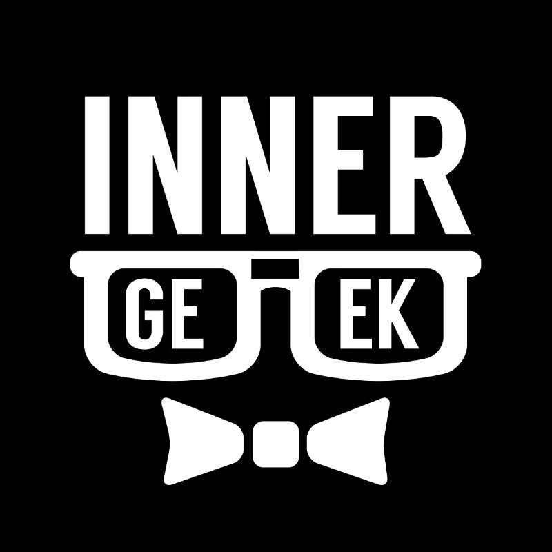 Inner Geek Programmierer Nerd Computer