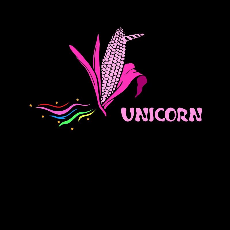 Uni Corn - Unicorn Unicorn Corncob Gift