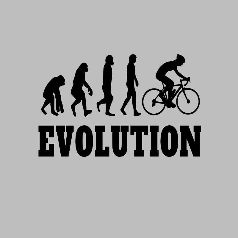 Evolution Radfahren
