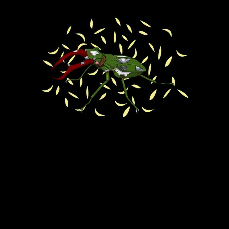 Robo Beetle robot insecte