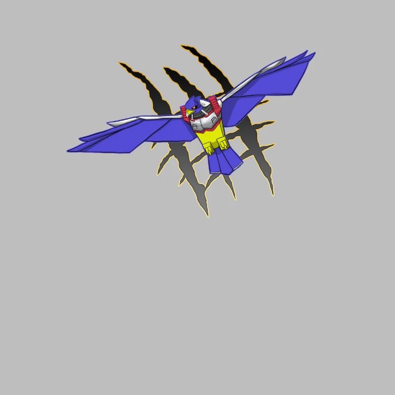 Robo Hawk Robot Eagle Hawk